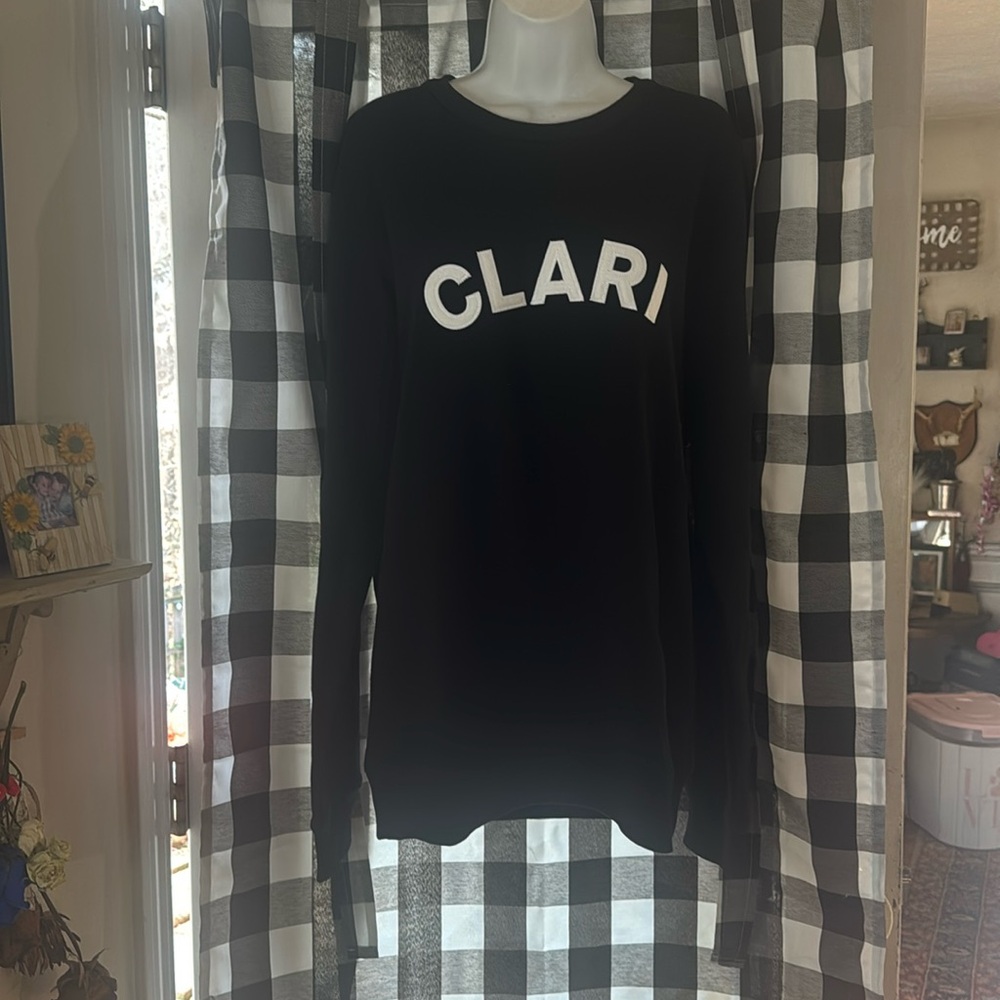 CLARI ascolour Black Sweatshirt Mens Large